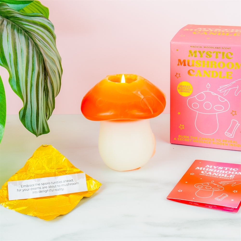 Gift Republic Mystic Mushroom Candle
