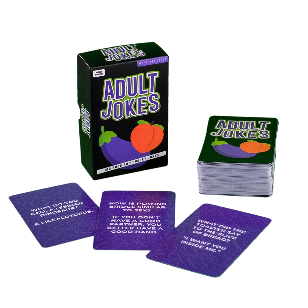 Gift Republic Red Adult Jokes Card Pack
