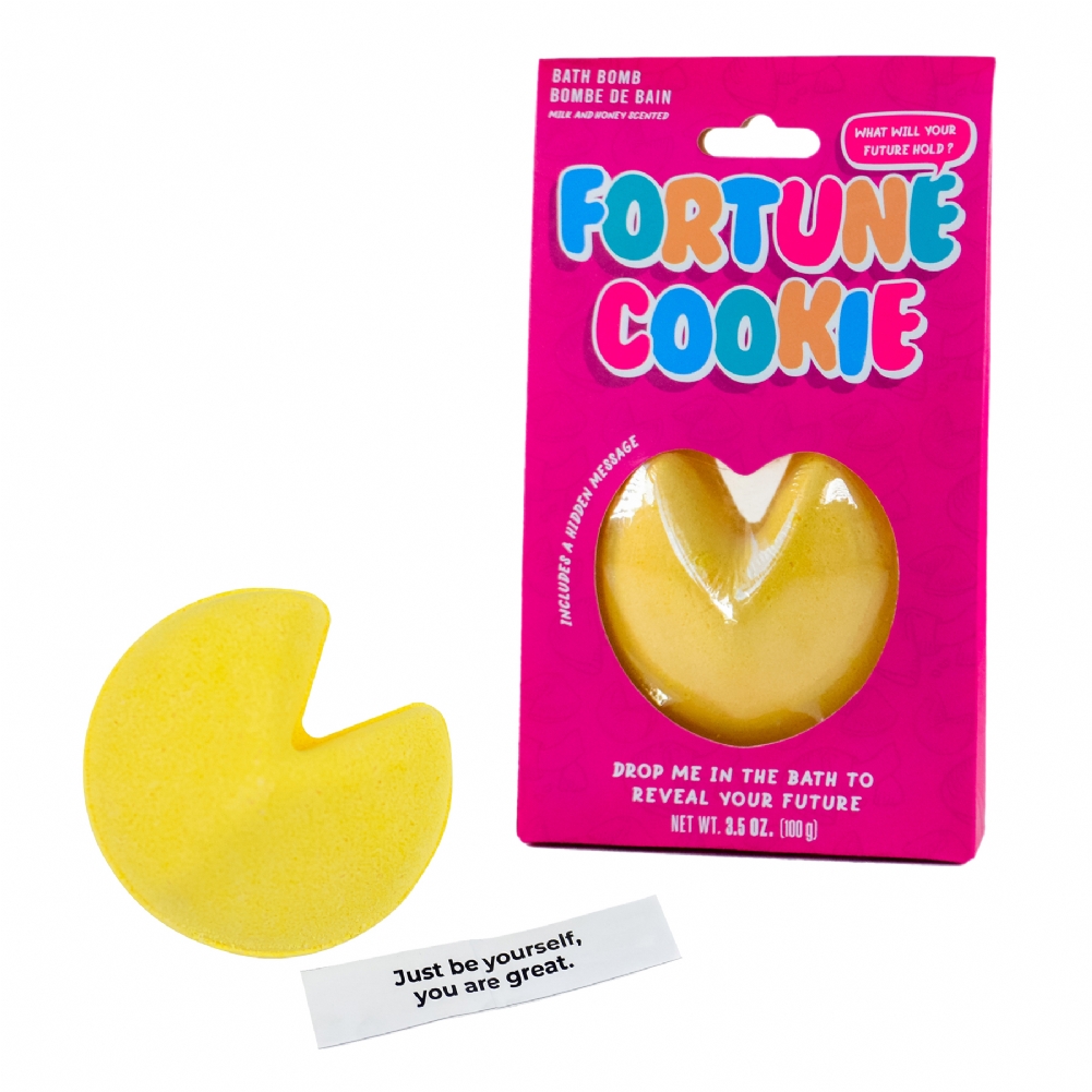 Gift Republic Fortune Cookie Bath Bomb