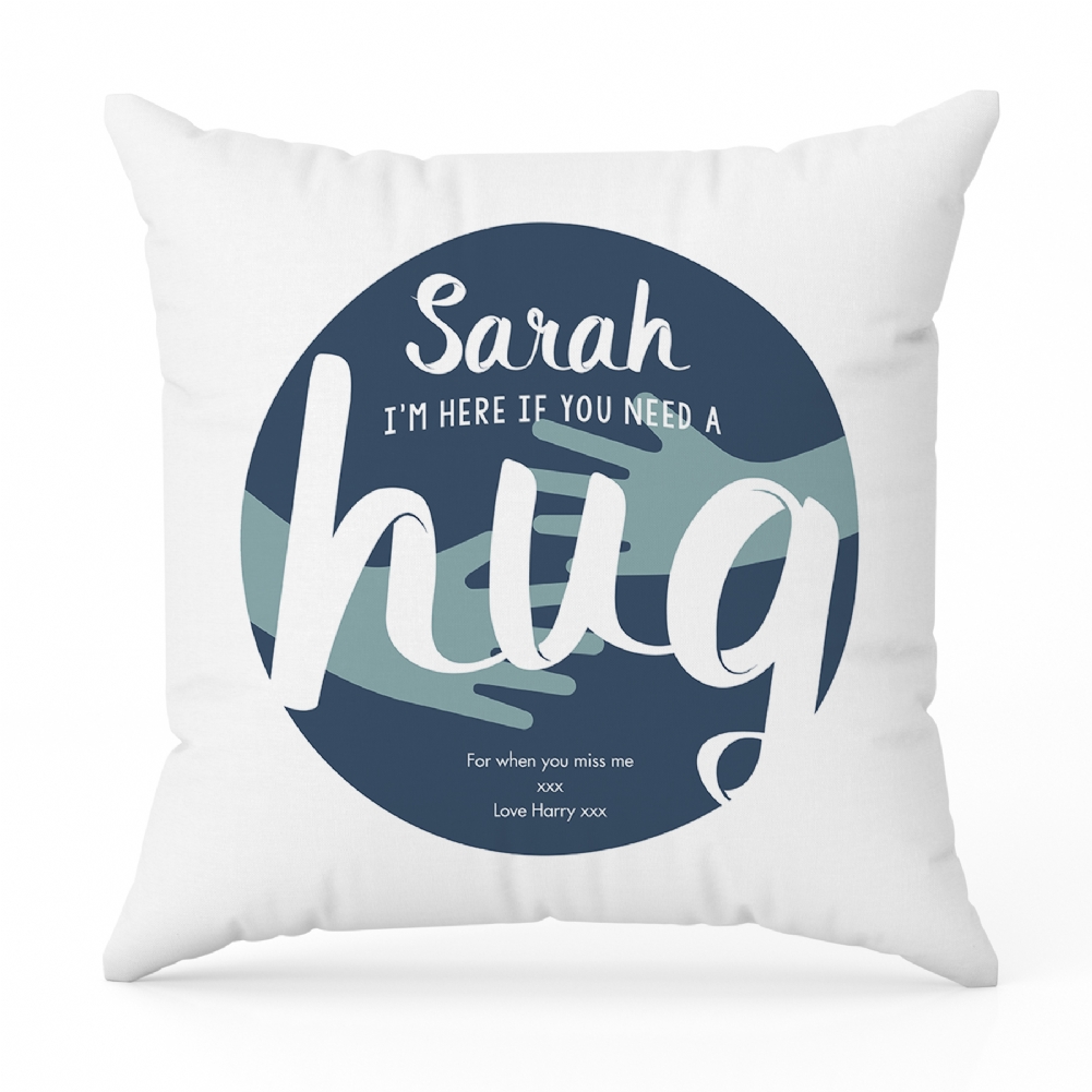 Fmad Pmc Personalised Hug Cushion