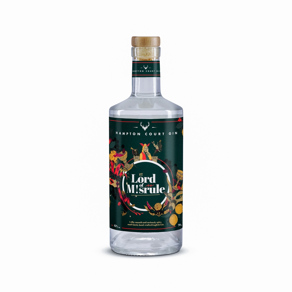 Lord of Misrule" Hampton Court Spirits English Craft Gin
