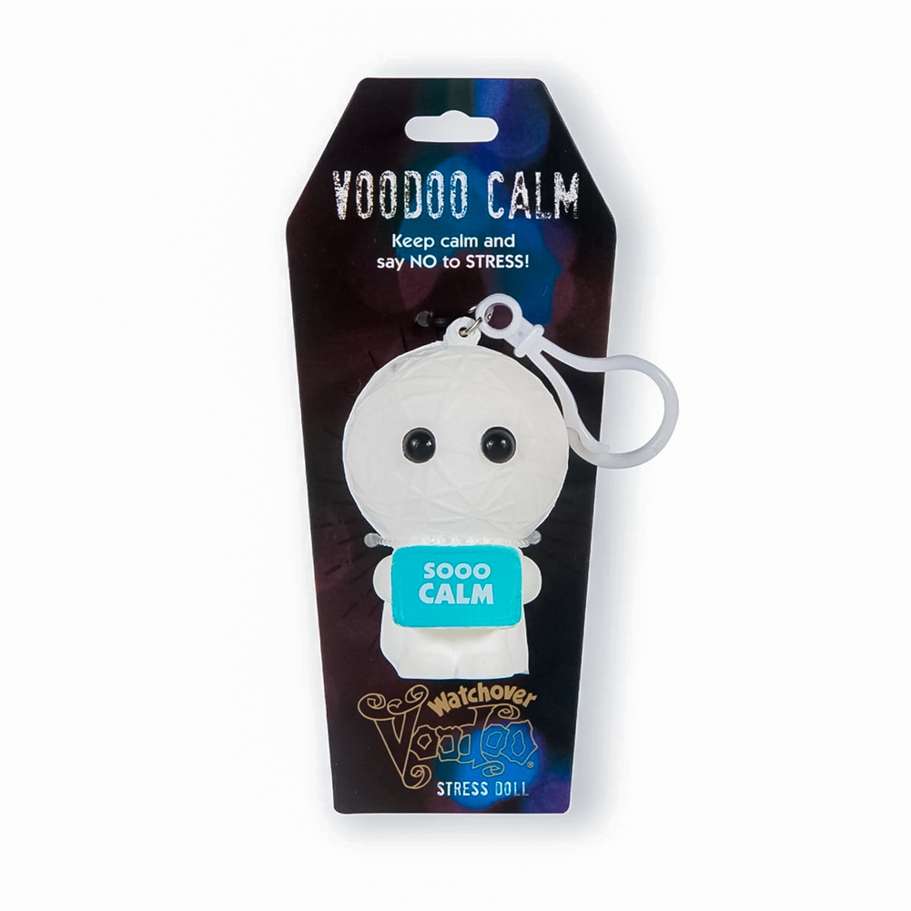 History & Heraldry Voodoo Calm Stress Doll Keyring