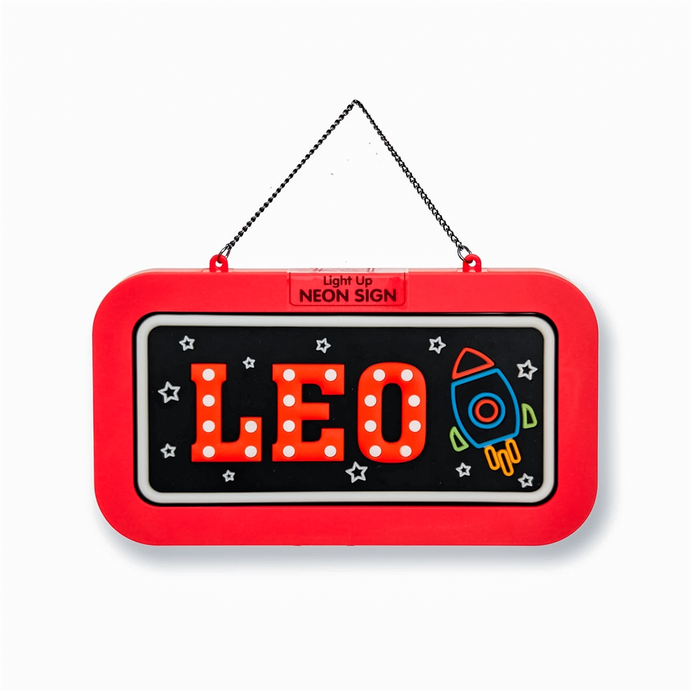 History & Heraldry Light Named Neon Signs (Leo)