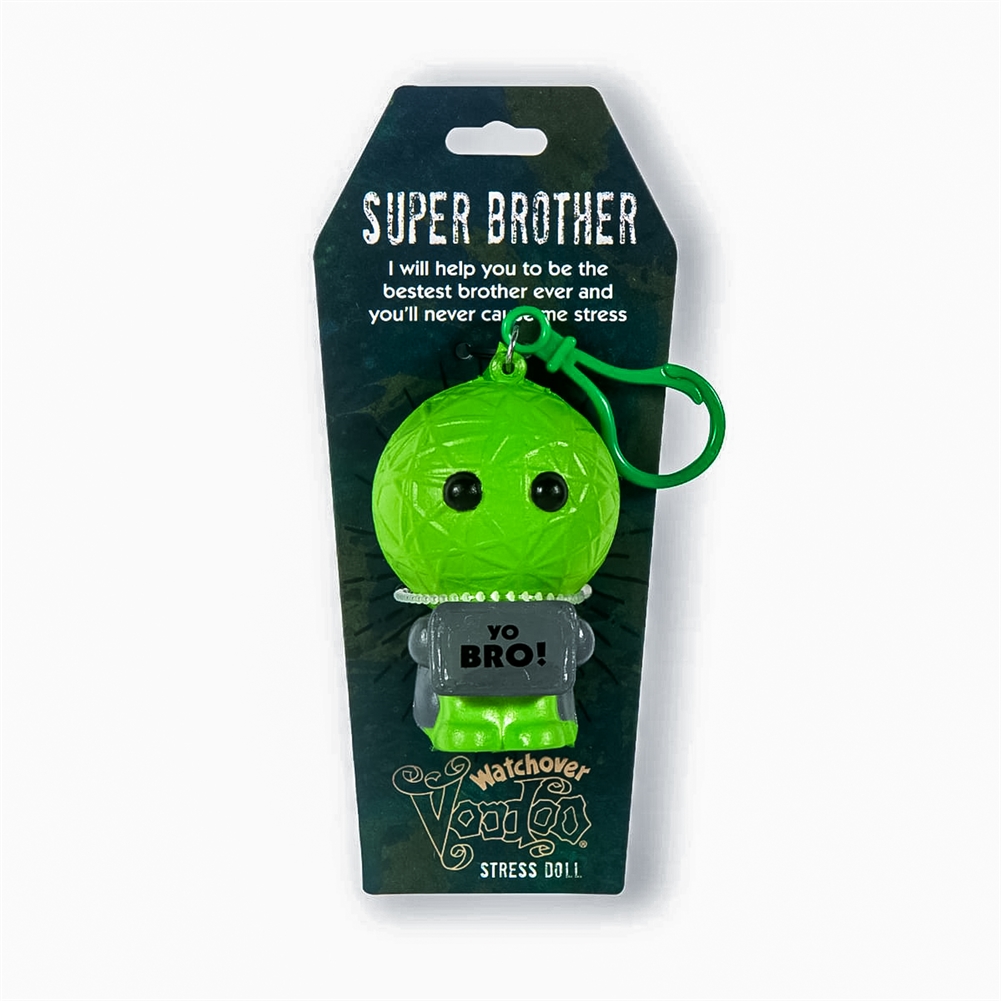 History & Heraldry Super Brother Voodoo Stress Doll