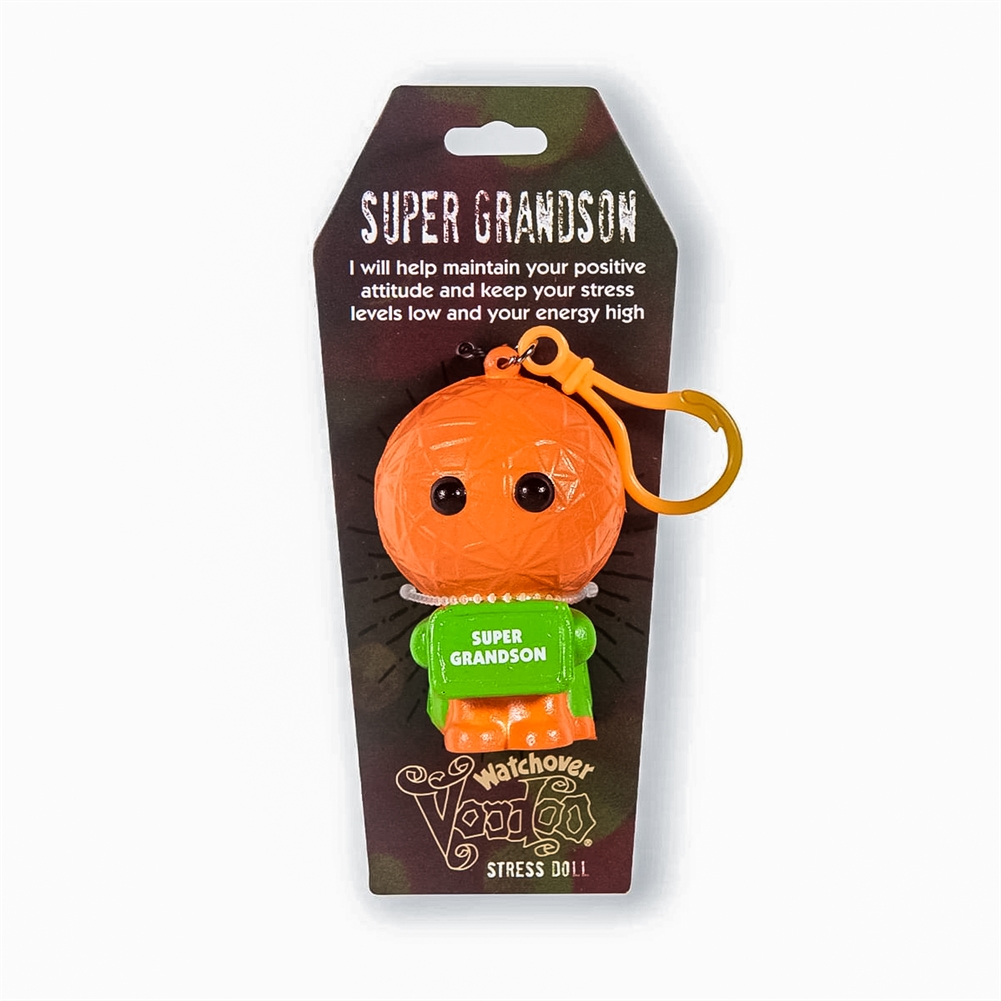 History & Heraldry Super Grandson Voodoo Stress Doll