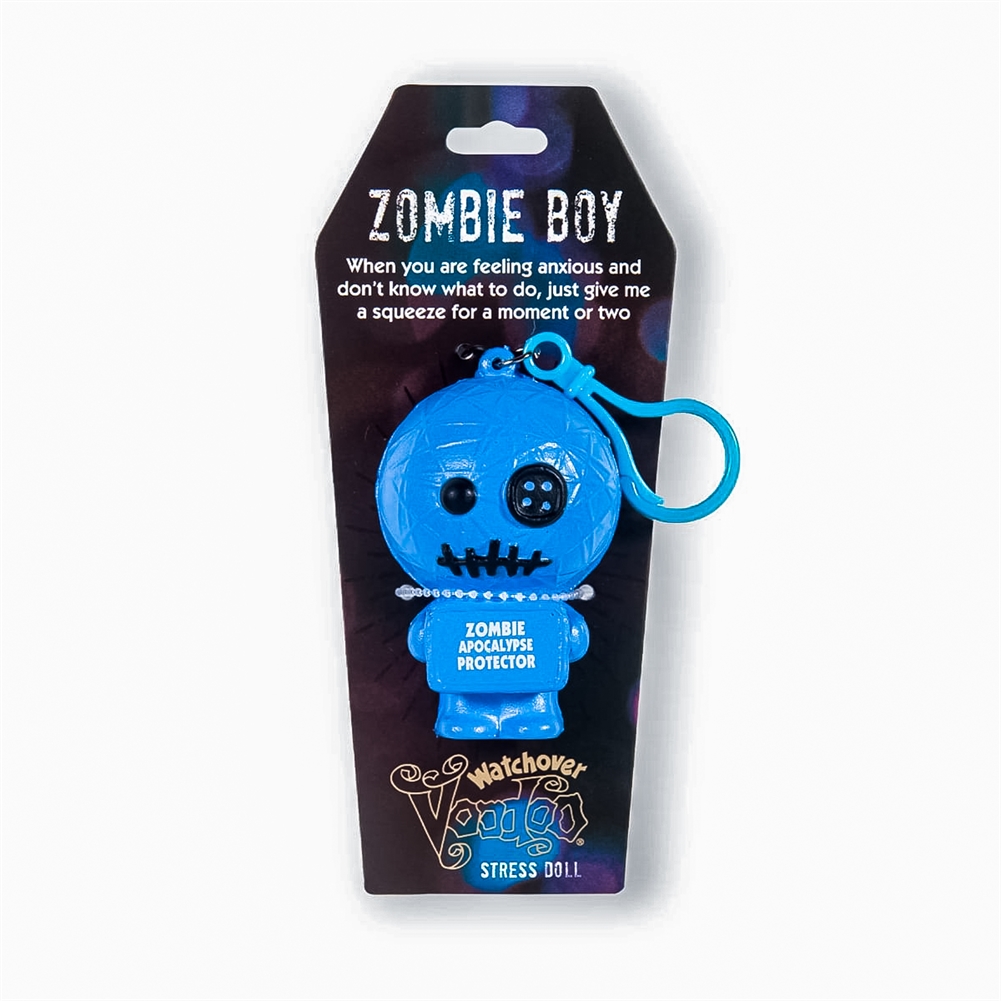 History & Heraldry Boys Spooky Character Voodoo Stress Dolls (Zombie )