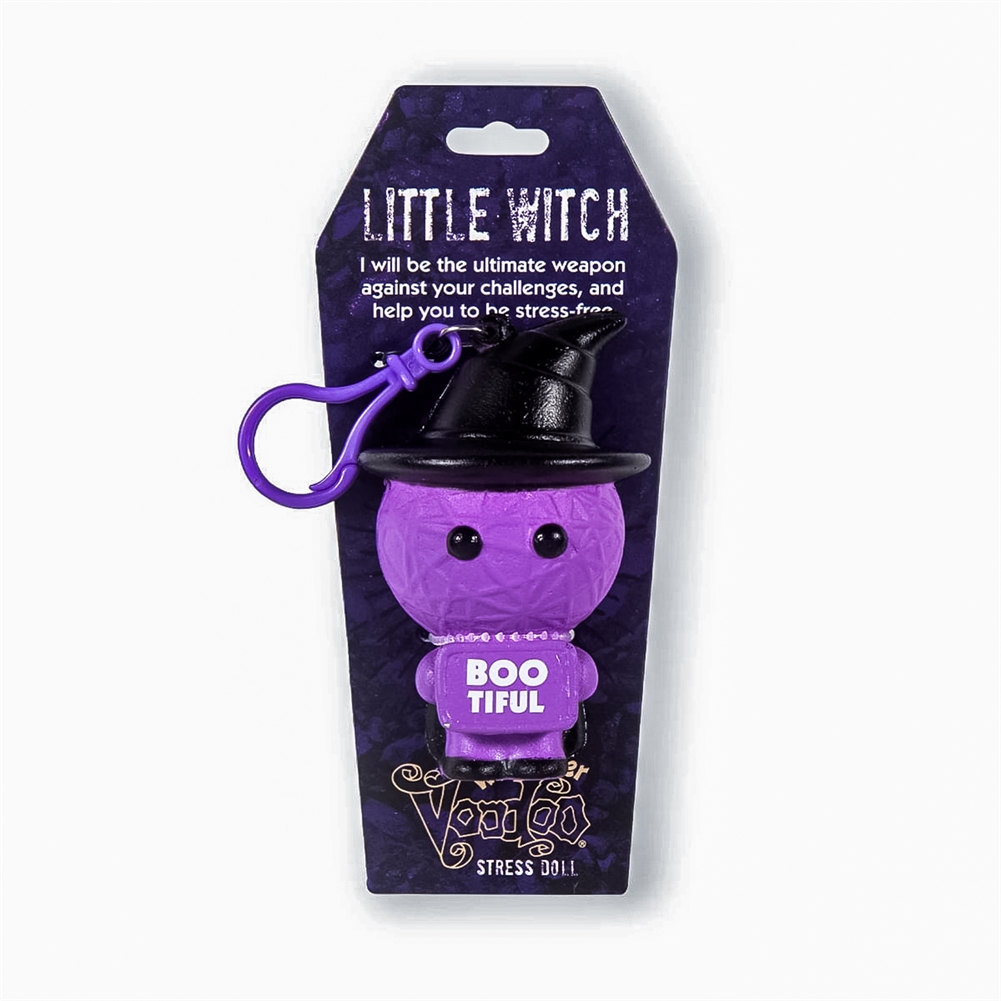 History & Heraldry Spooky Character Voodoo Stress Dolls (Little Witch)
