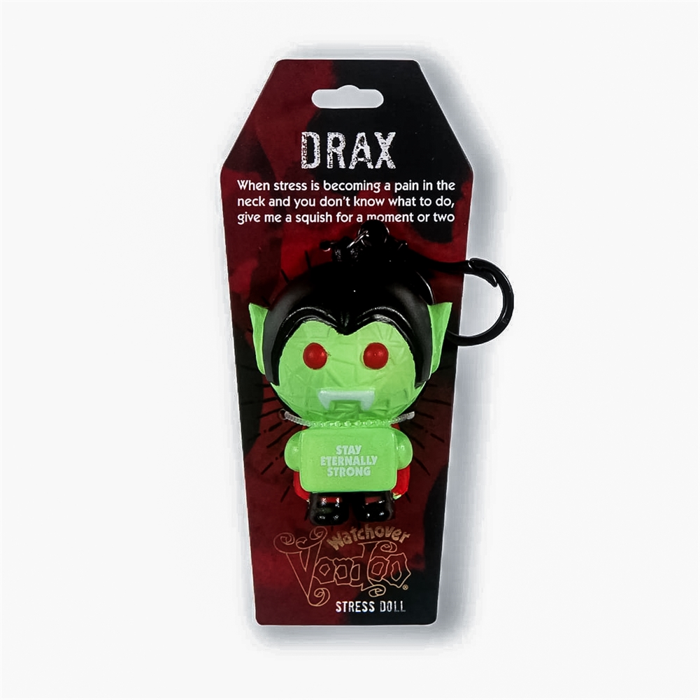 History & Heraldry Spooky Character Voodoo Stress Dolls (Drax (Dracula))