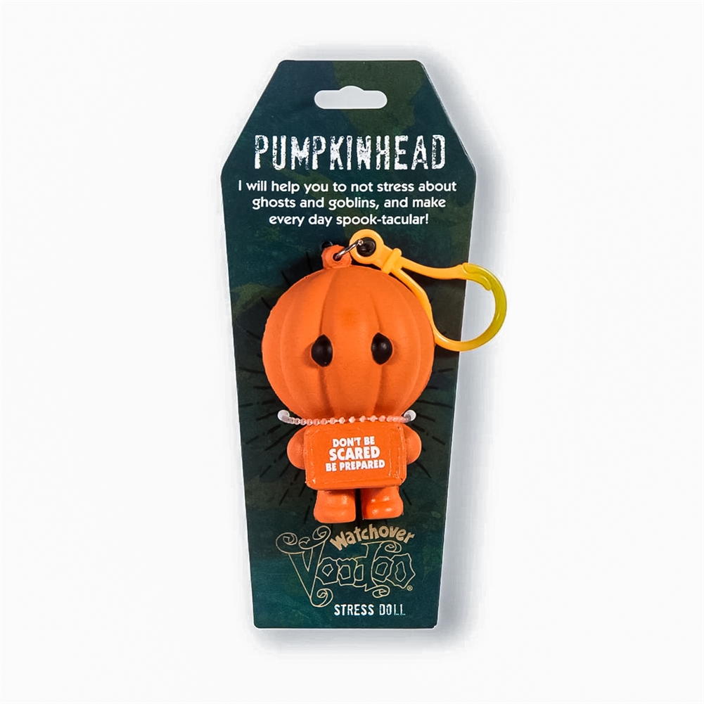 History & Heraldry Spooky Character Voodoo Stress Dolls (Pumpkinhead)