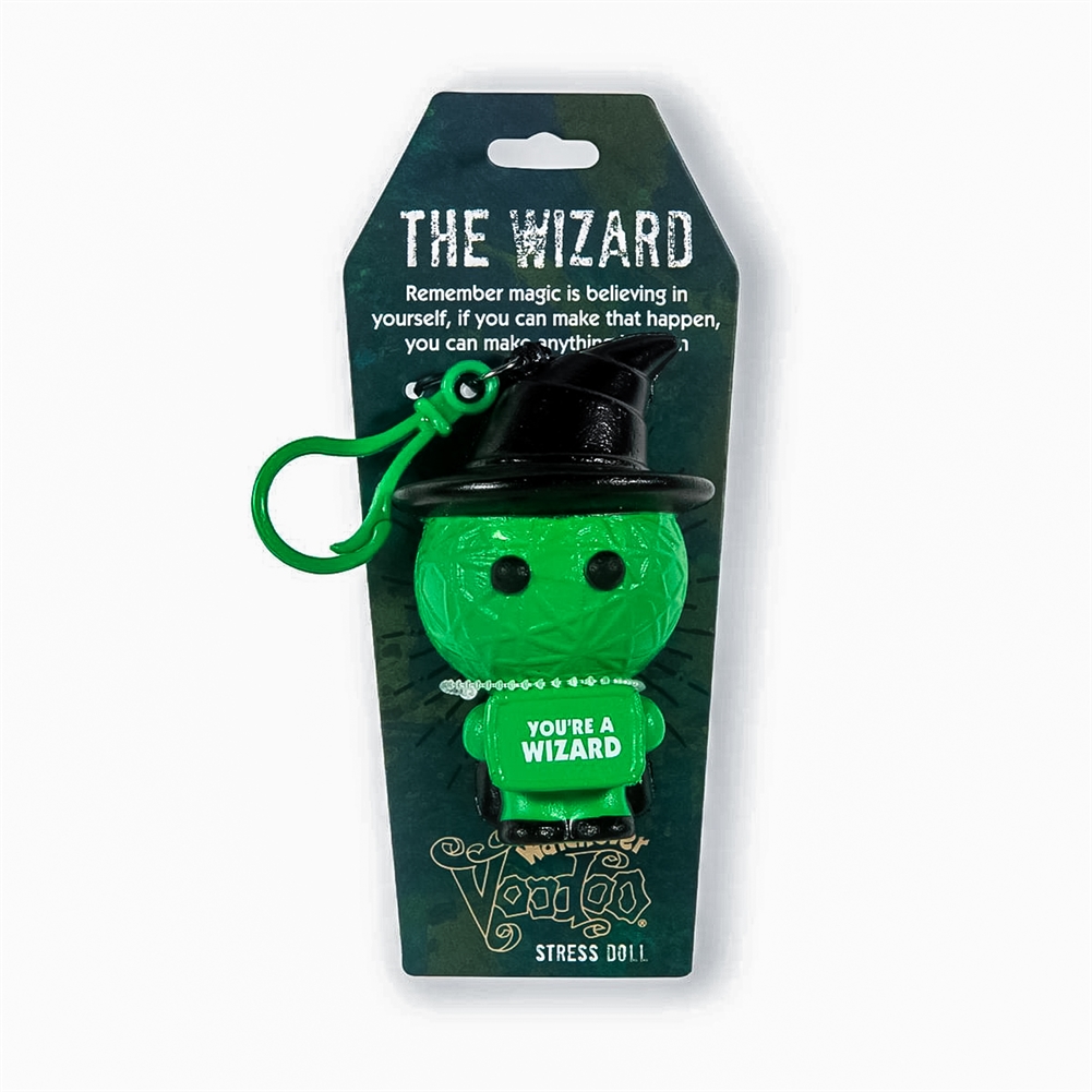 History & Heraldry Spooky Character Voodoo Stress Dolls (The Wizard)