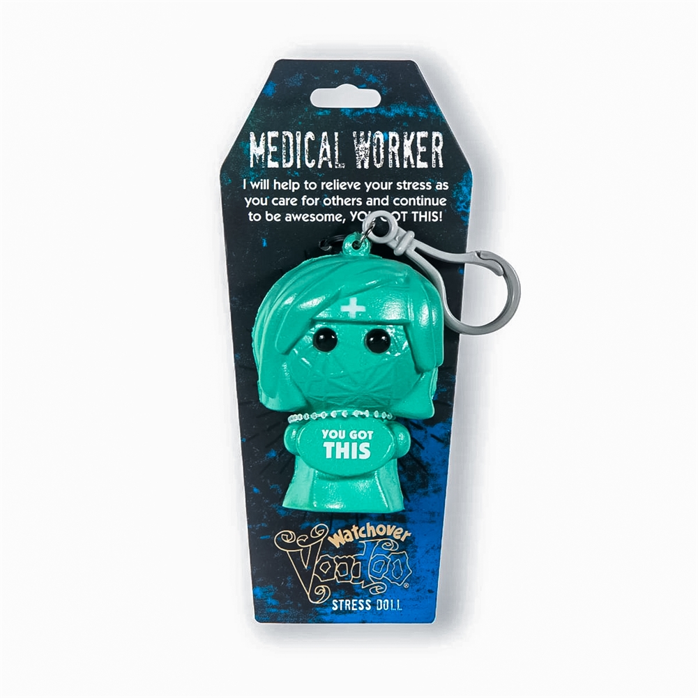 History & Heraldry Job Voodoo Stress Dolls (Medical Worker)