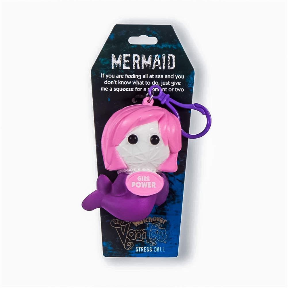 History & Heraldry Novelty Voodoo Stress Dolls (Mermaid)