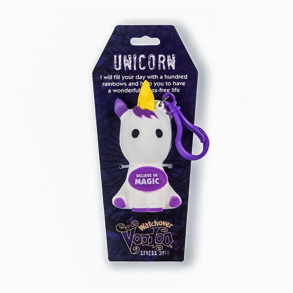 History & Heraldry Novelty Voodoo Stress Dolls (Unicorn)