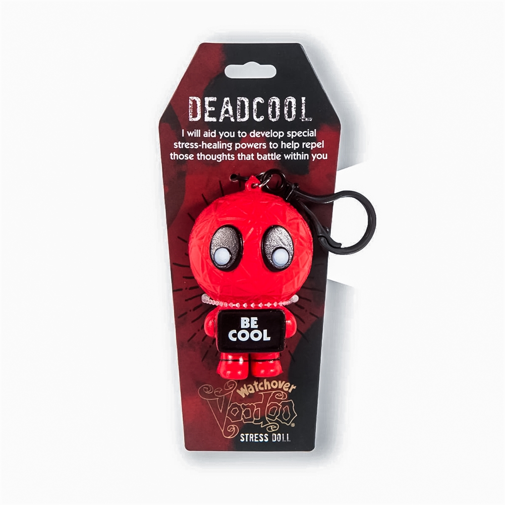 History & Heraldry Novelty Voodoo Stress Dolls (Deadcool)