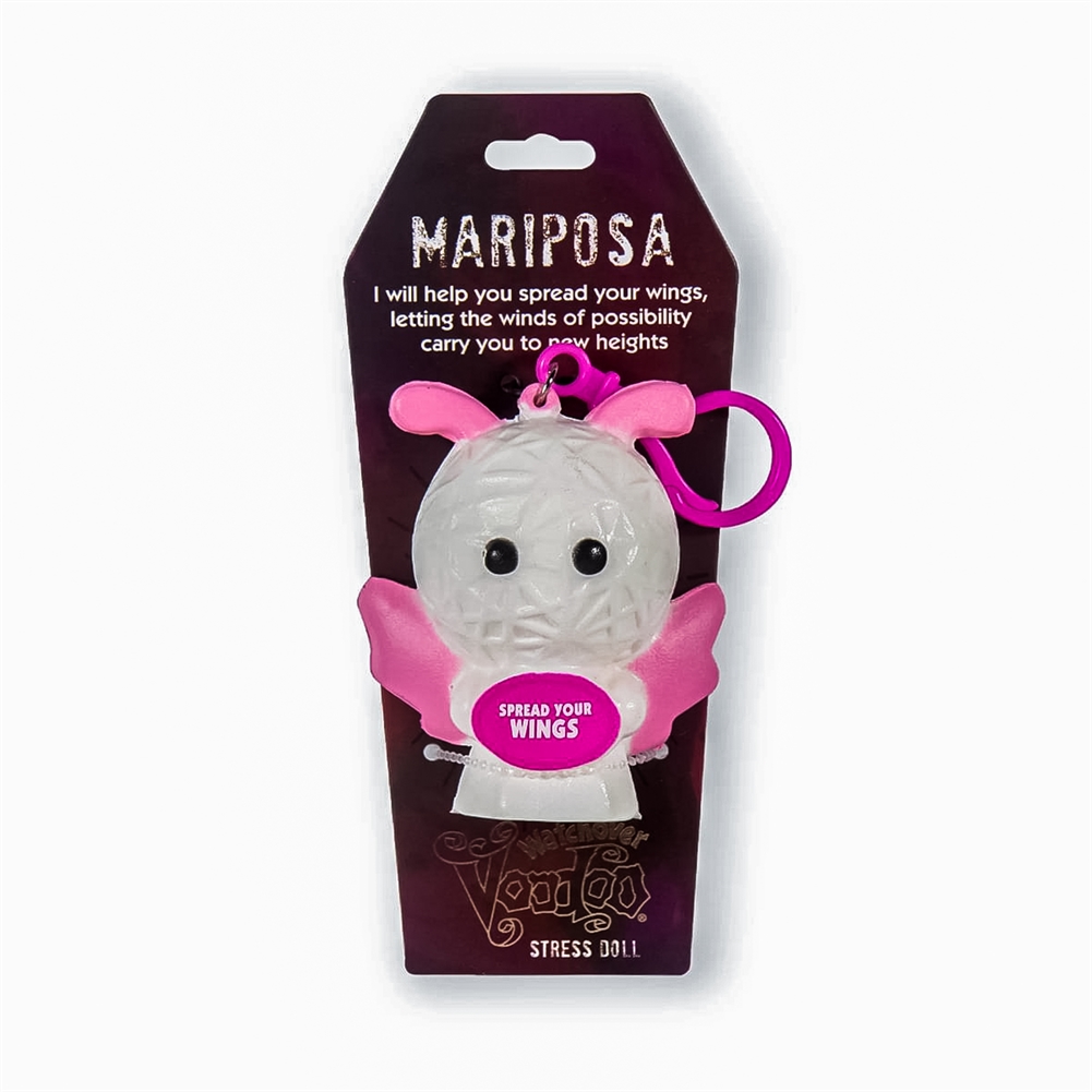 History & Heraldry Novelty Voodoo Stress Dolls (Mariposa)