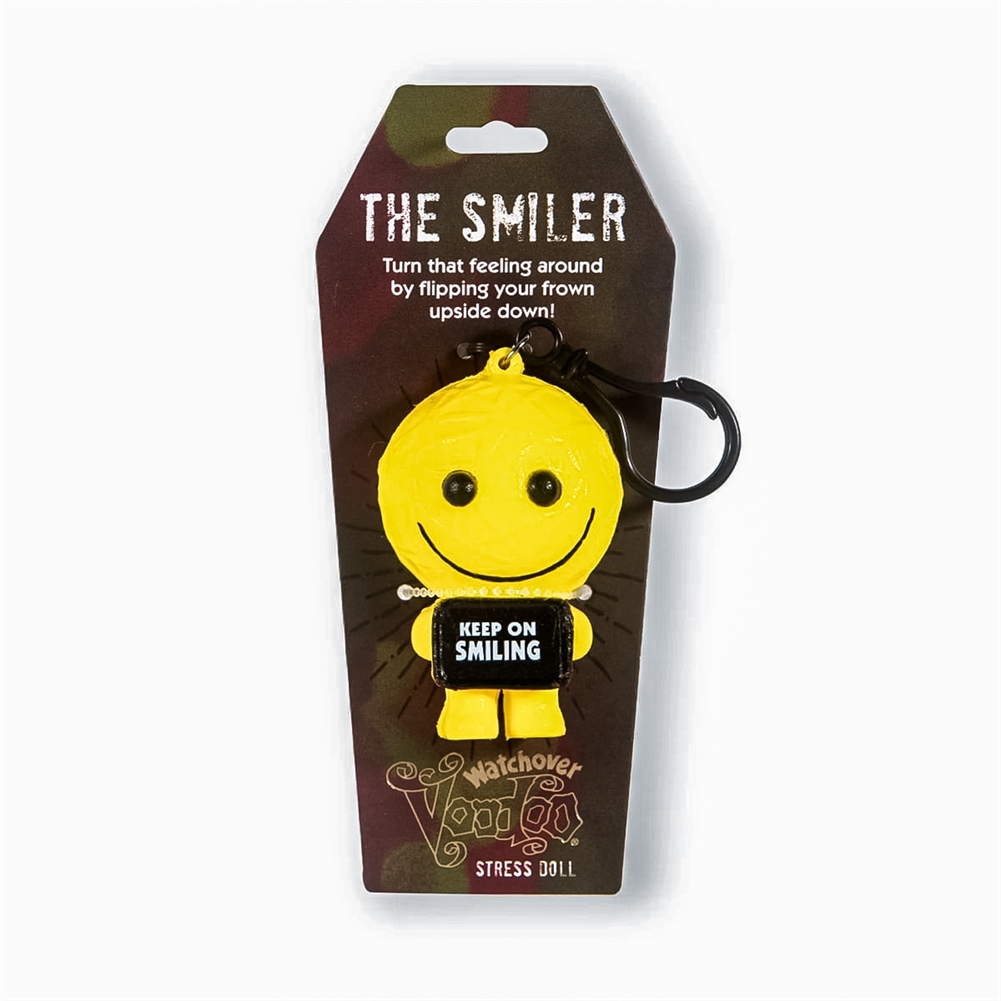 History & Heraldry Novelty Voodoo Stress Dolls (The Smiler)