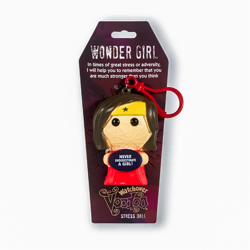 History & Heraldry Girls Novelty Voodoo Stress Dolls (Wonder )