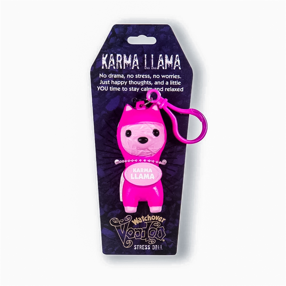 History & Heraldry Novelty Voodoo Stress Dolls (Karma Llama)