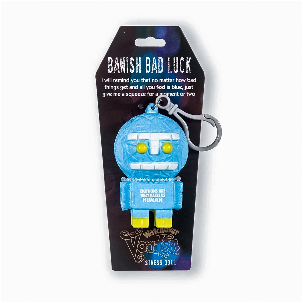 History & Heraldry Novelty Voodoo Stress Dolls (Banish Bad Luck)