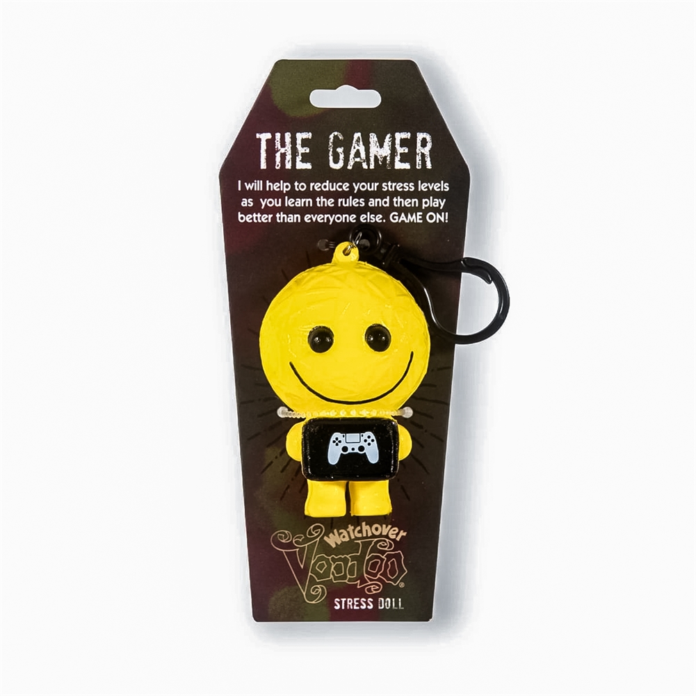 History & Heraldry Novelty Voodoo Stress Dolls (The Gamer)
