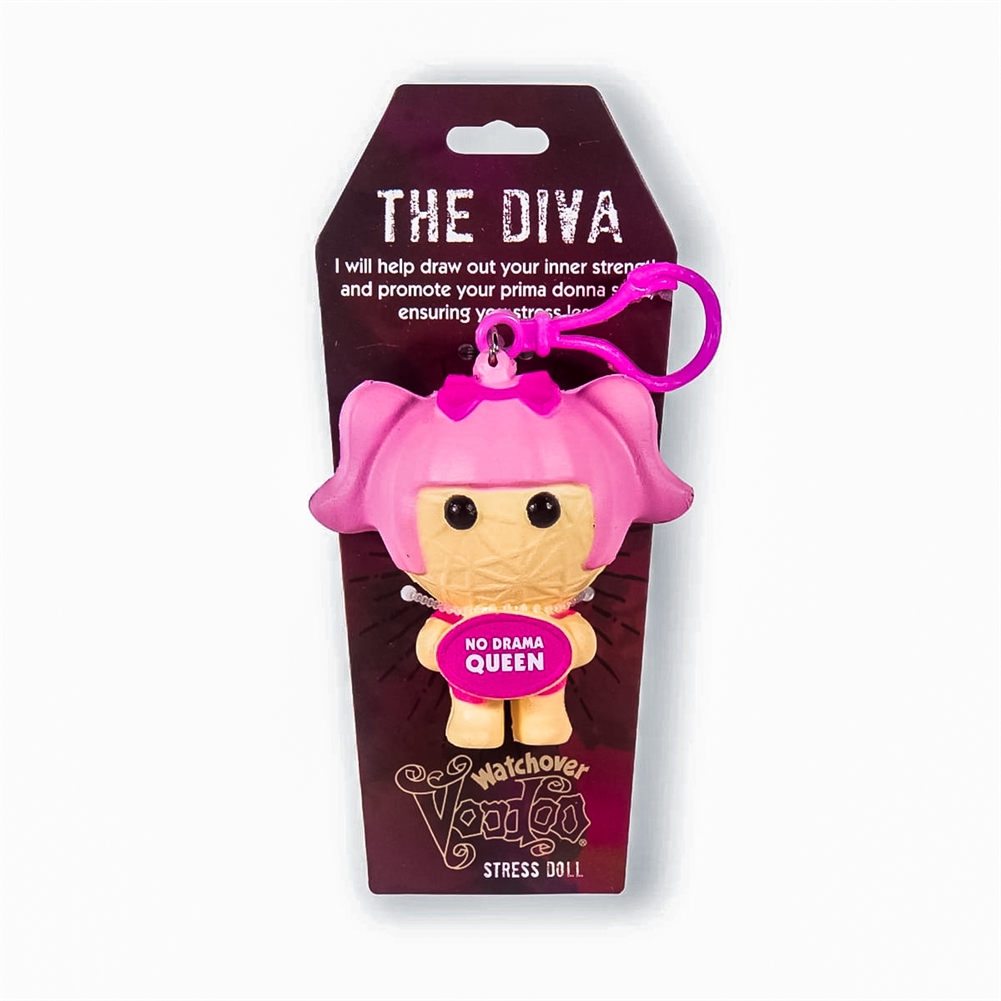 History & Heraldry Novelty Voodoo Stress Dolls (The Diva)