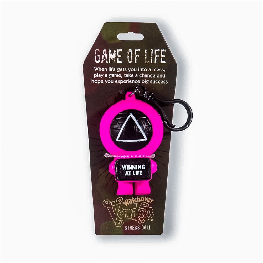 History & Heraldry Novelty Voodoo Stress Dolls (The Game Of Life)