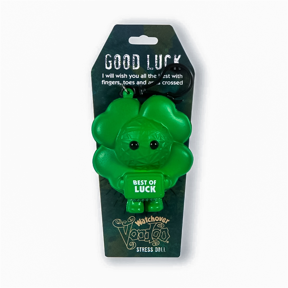 History & Heraldry Novelty Voodoo Stress Dolls (Good Luck)
