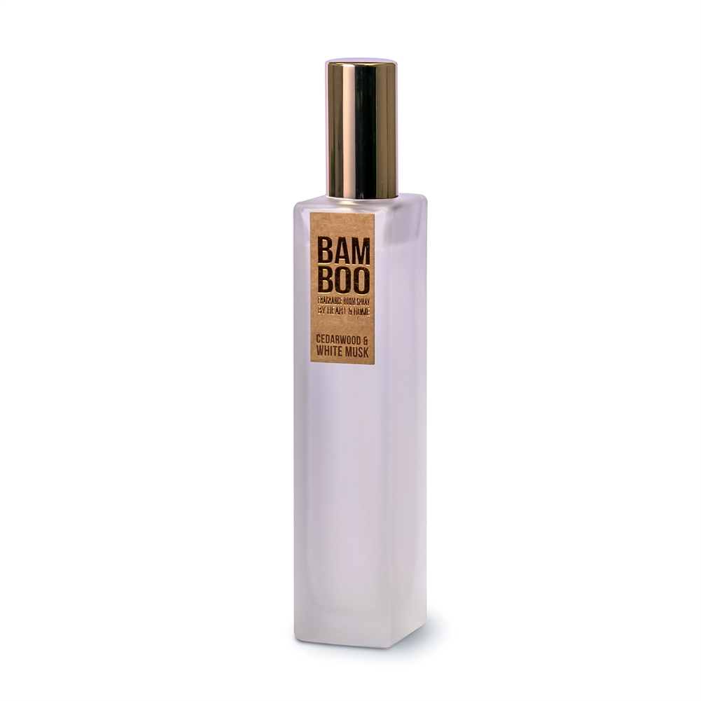 History & Heraldry White Fragrance Room Sprays (Cedarwood & Musk)