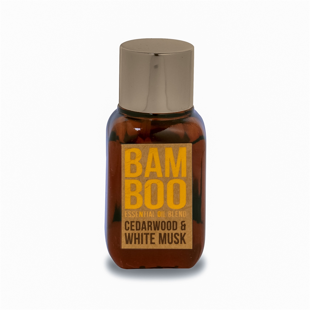 History & Heraldry White Essential Oil Blends (Cedarwood & Musk)