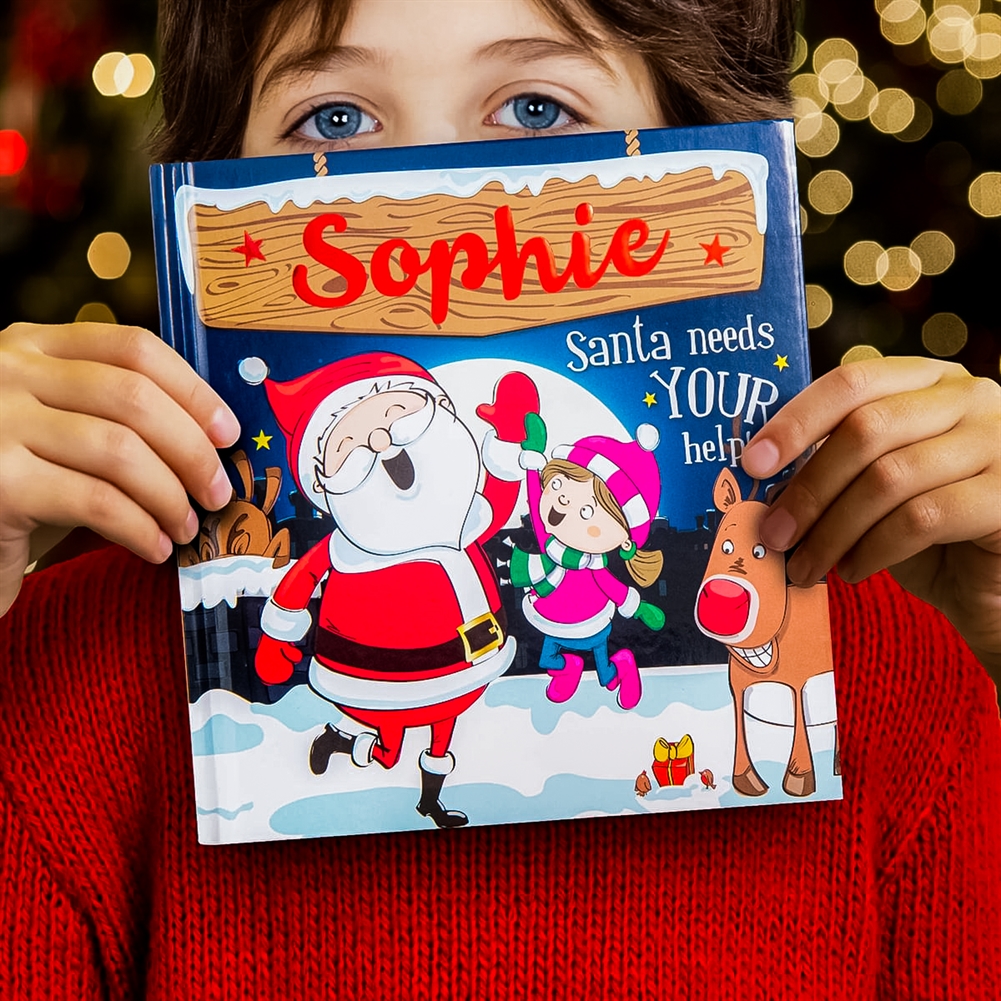 Child’s Name Christmas Story Books (Sophie) Child’s Name Christmas Story Books (Sophie)
