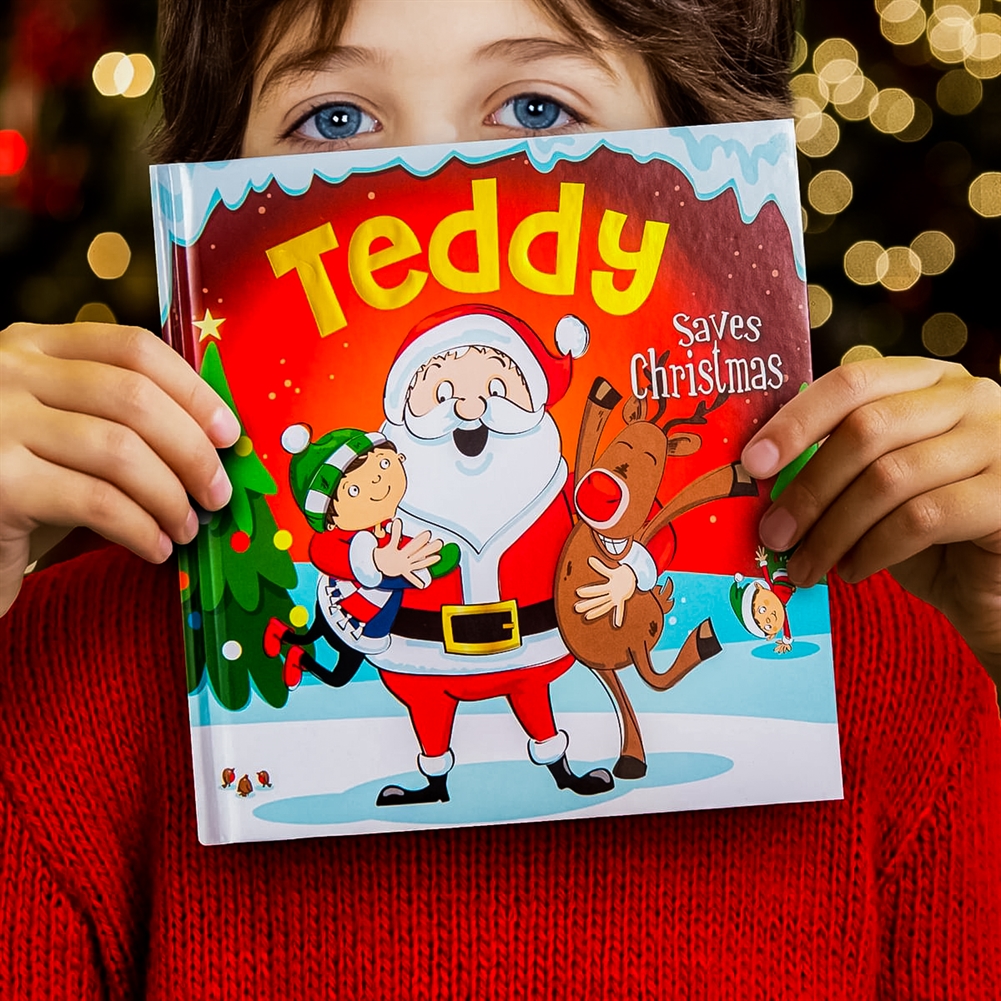 Child’s Name Christmas Story Books (Teddy) Child’s Name Christmas Story Books (Teddy)