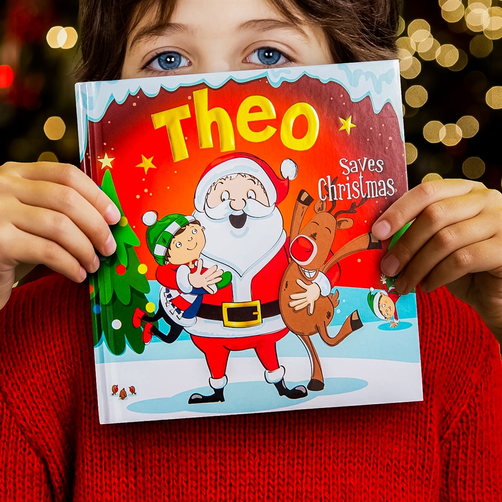 Child’s Name Christmas Story Books (Theo) Child’s Name Christmas Story Books (Theo)
