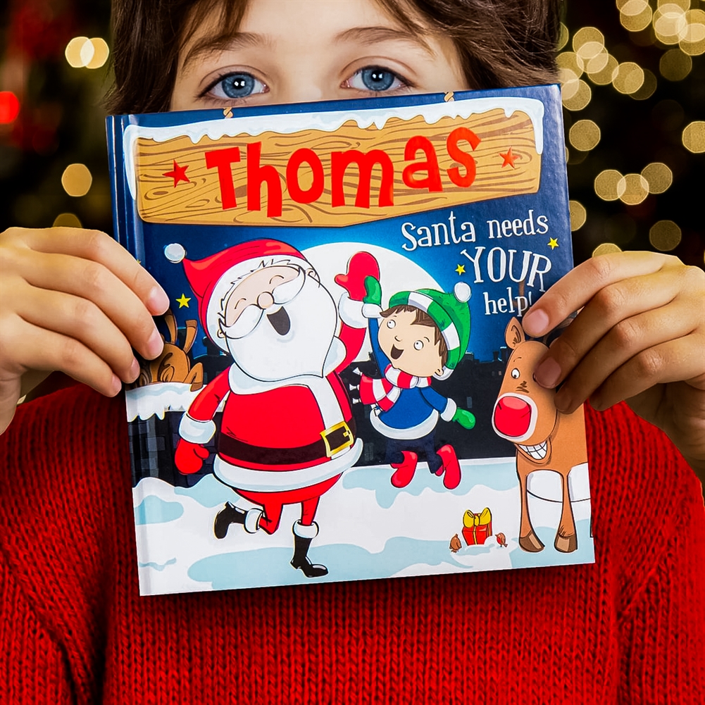 Child’s Name Christmas Story Books (Thomas) Child’s Name Christmas Story Books (Thomas)