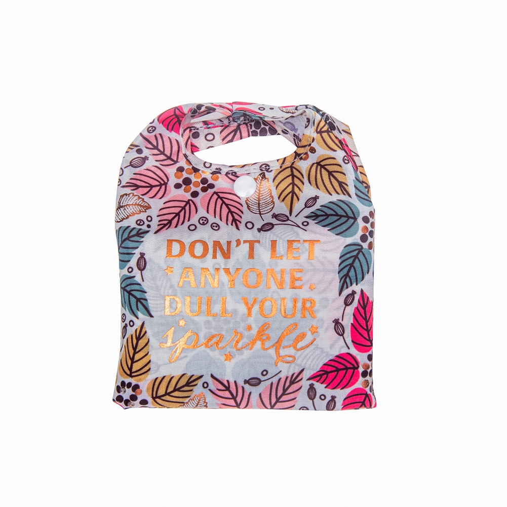 History & Heraldry Sparkle Slogan Shopper Bags (Don't Let Anyone Dull Your Sparkle)