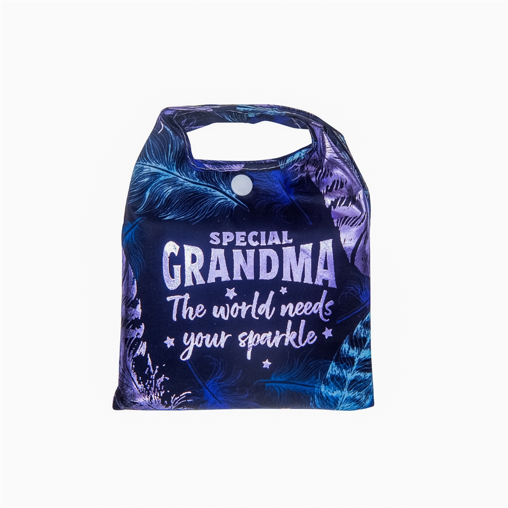 History & Heraldry Grandma Sparkle Shopper Bags (Grandma)