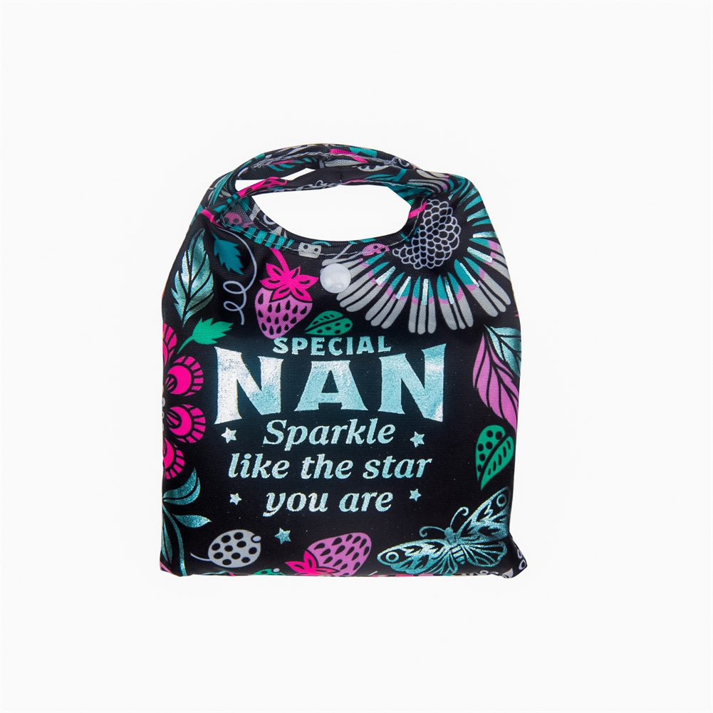 History & Heraldry Grandma Sparkle Shopper Bags (Nan)