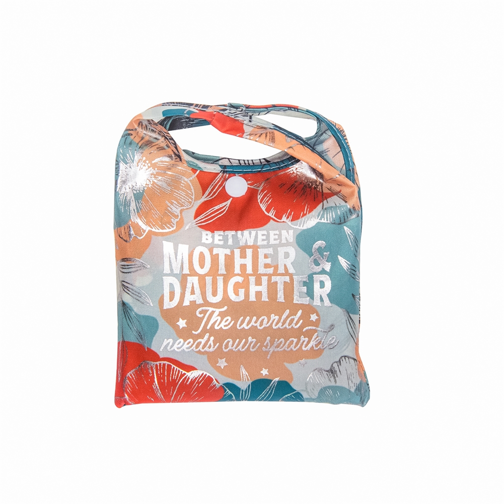 History & Heraldry Named Sparkle Shopper Bags (Mother & Daughter)