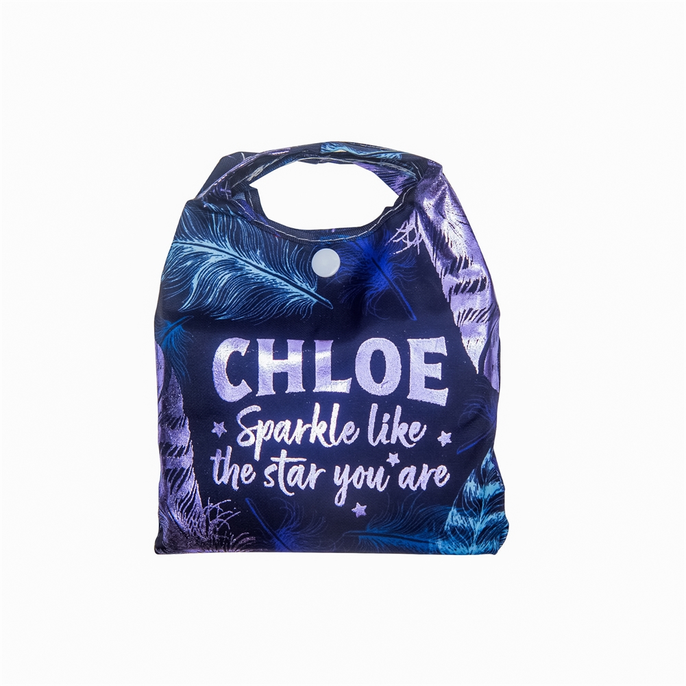 History & Heraldry Named Sparkle Shopper Bags (Chloe)