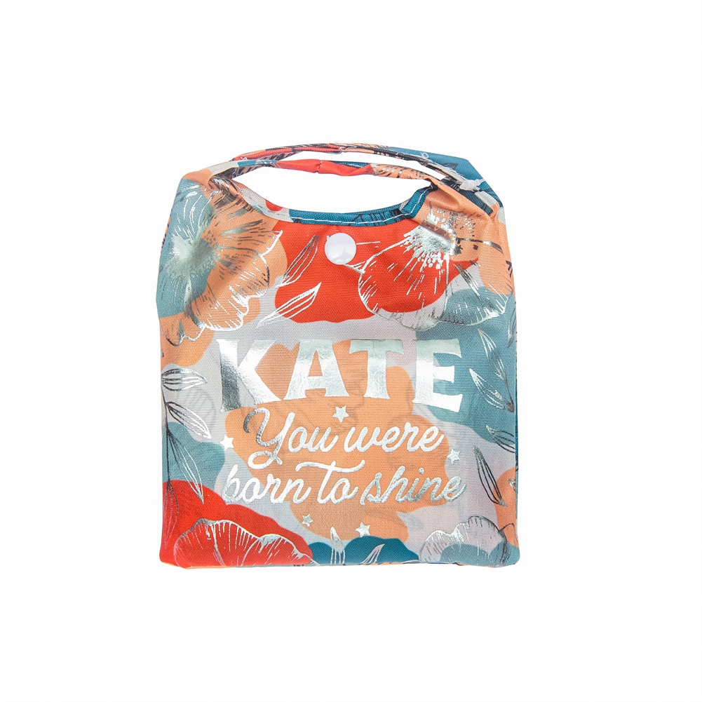 History & Heraldry Named Sparkle Shopper Bags (Kate)