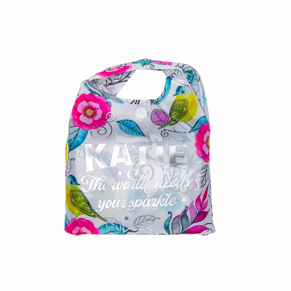History & Heraldry Named Sparkle Shopper Bags (Katie)