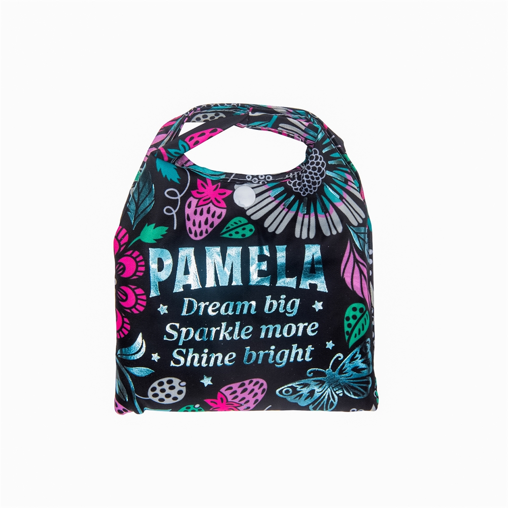 History & Heraldry Named Sparkle Shopper Bags (Pamela)