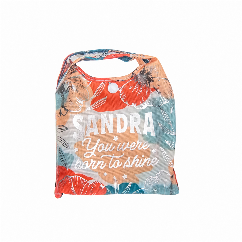 History & Heraldry Named Sparkle Shopper Bags (Sandra)