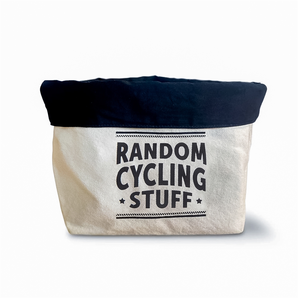 History & Heraldry Black Cycling Stuff Storage Pouch