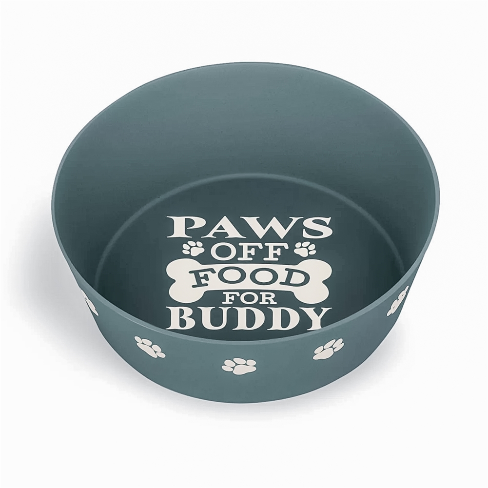 History & Heraldry Named Dog Bowls (Buddy)
