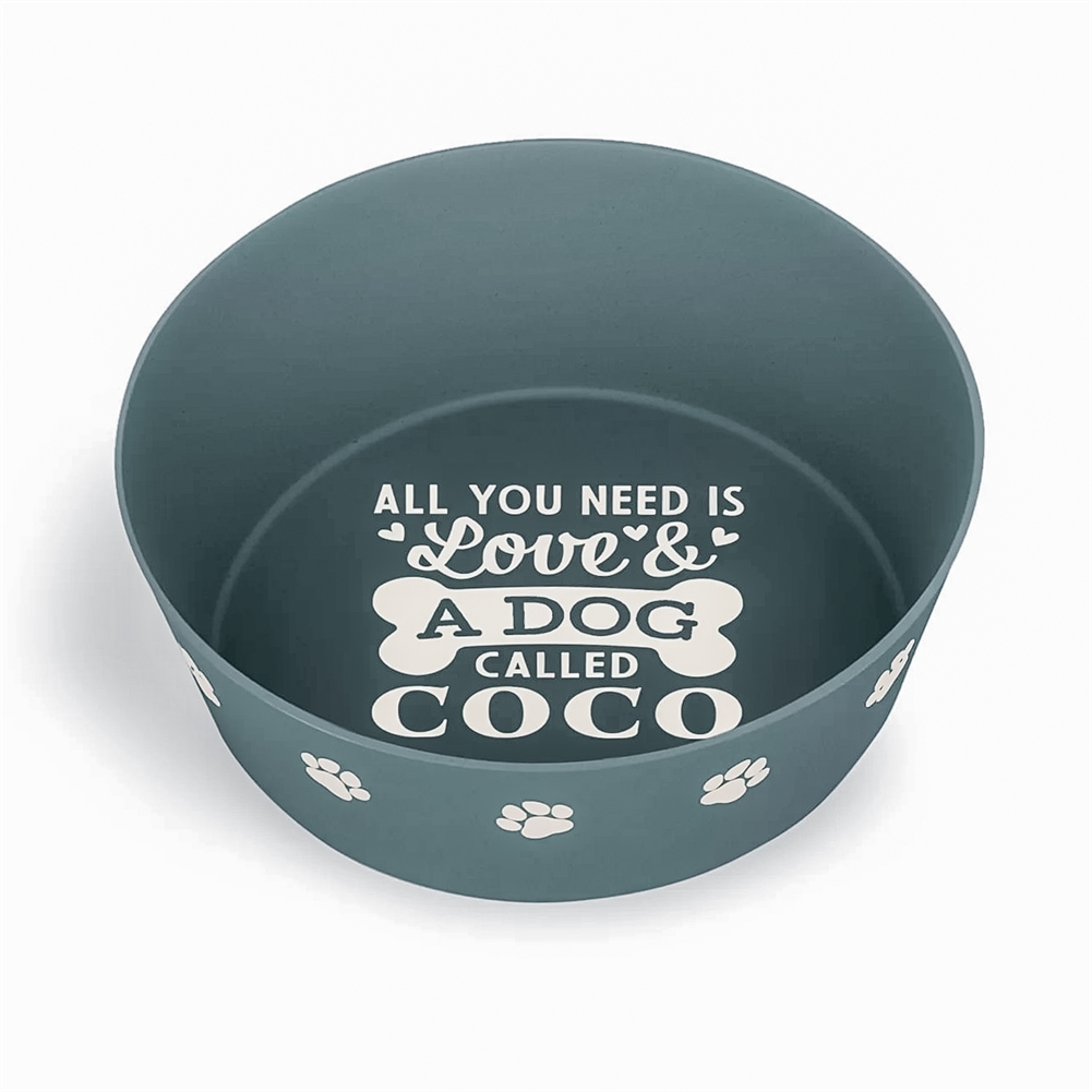 History & Heraldry Named Dog Bowls (Coco)
