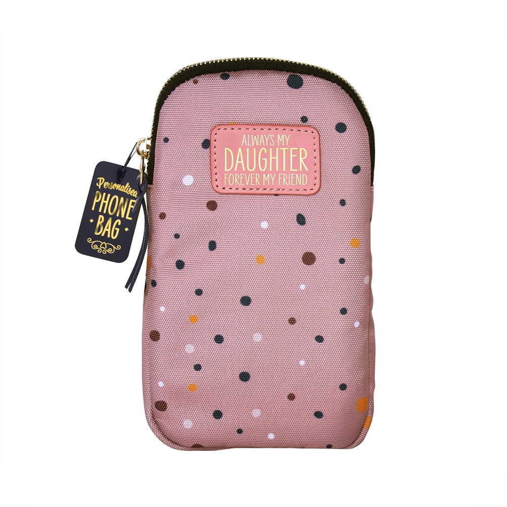 History & Heraldry Daughter Phone Case Bag