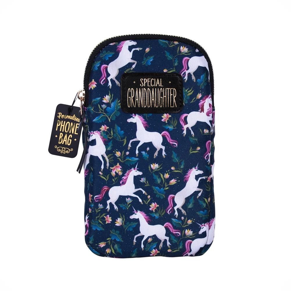History & Heraldry Granddaughter Phone Case Bag