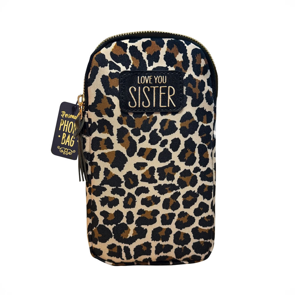 Love You Sister Phone Case Bag Love You Sister Phone Case Bag