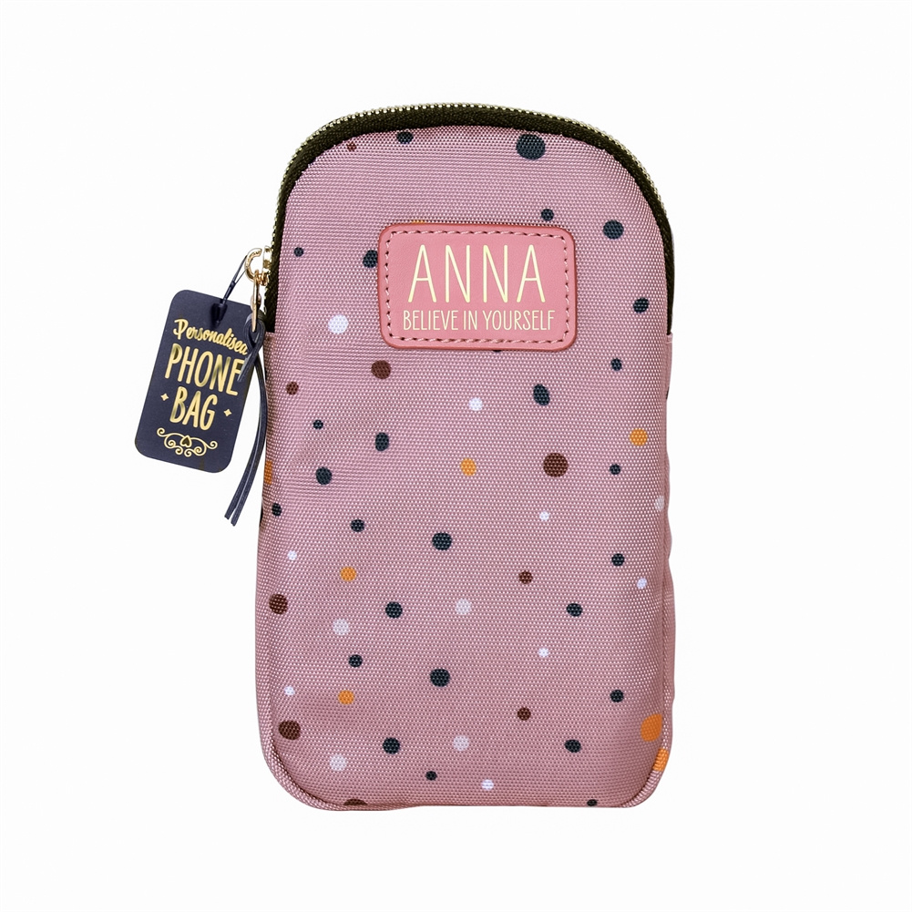 History & Heraldry Named Phone Case Bags (Anna)