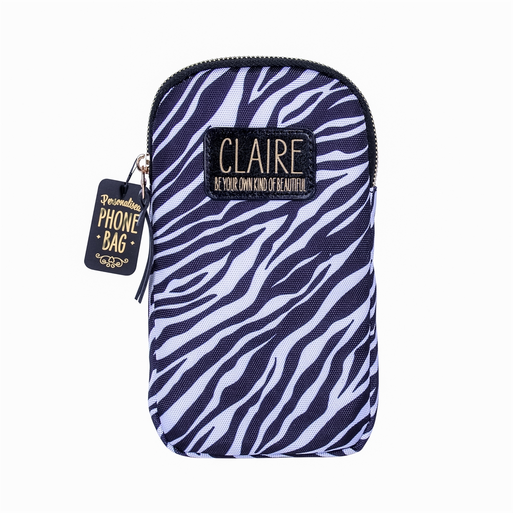 History & Heraldry Named Phone Case Bags (Claire)